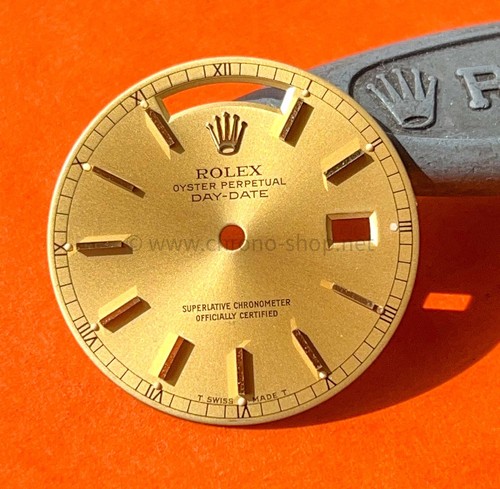 Rolex cadran champagne - rolex, or
