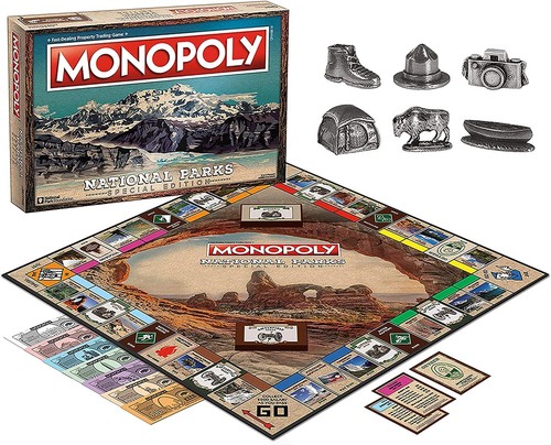 Parchi nazionali monopoli - nazionali,