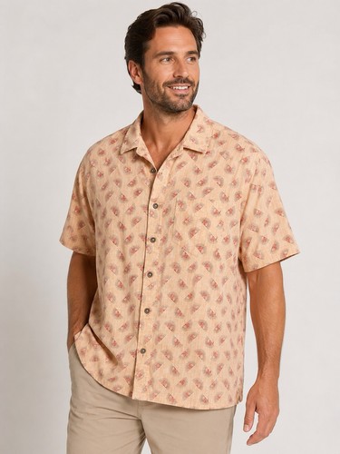 Camicia rowm 2xt bottoni - rowm,