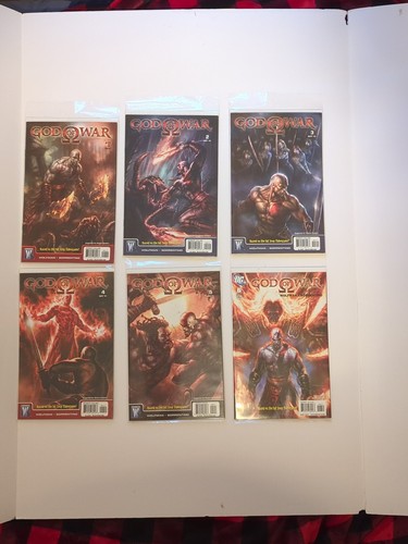 Wildstorm god war 6 - god,