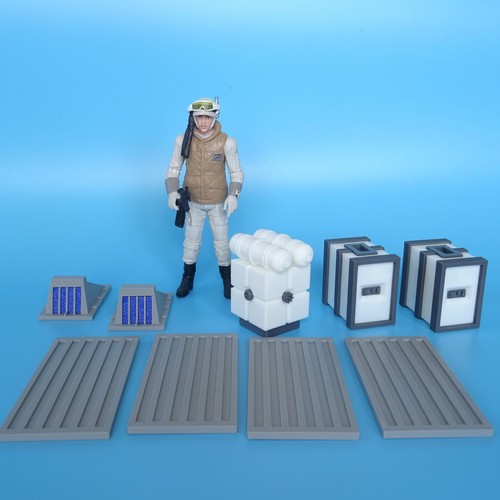 Star wars custom hoth - 1:18,