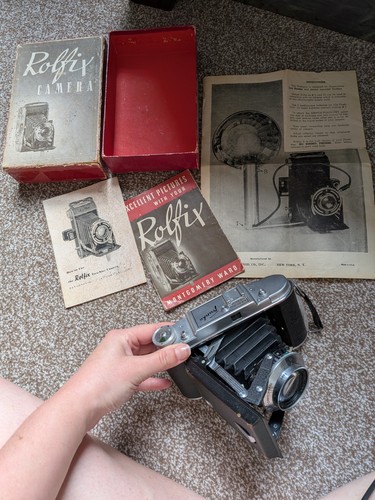 Macchina fotografica vintage