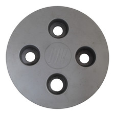 Stud cup hub cap wheels for