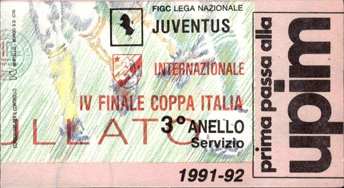 Biglietto stadio juventus - biglietto,