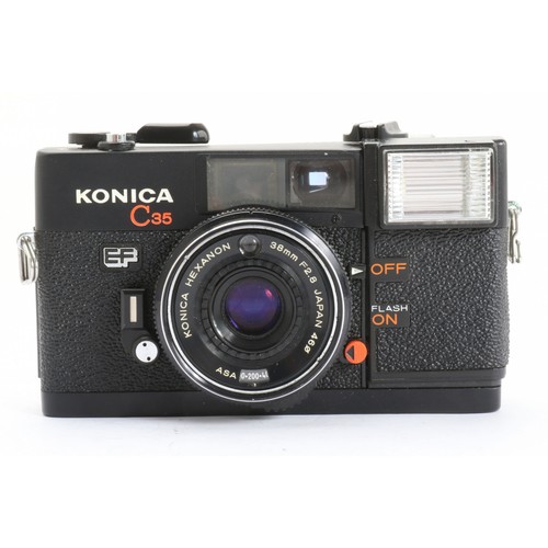 Konica c35 con esano - konica, 2,8/38