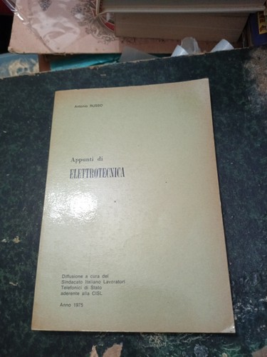 Appunti elettrotecnica a - appunti, di