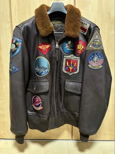 Avirex patch pelle capra - patch,