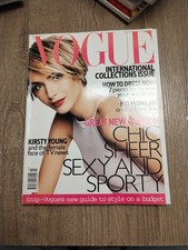 Rivista Moda Fashion Vogue Uk