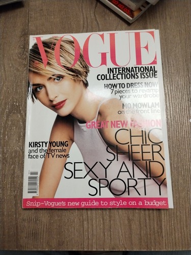 Rivista moda fashion - fashion, vogue