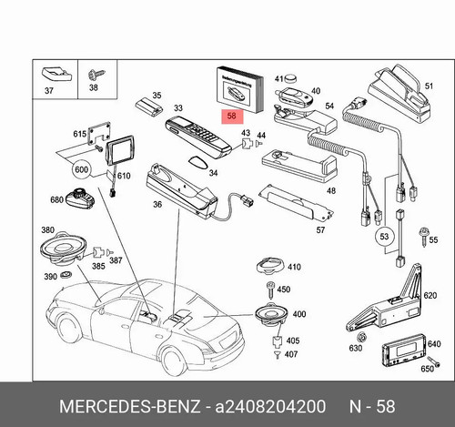 Nuovo mercedes maybach 62 - nuovo, 57/62