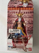One Piece Styling Colosseo Lucy Monkey D Rufy Statua Figura Rara  
