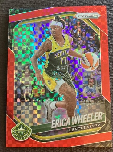 2025 panini prizm wnba - -, erica