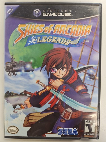 Skies arcadia legends - arcadia,