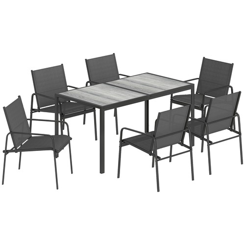 Set pezzi giardino con - 7,