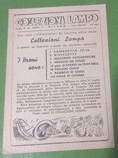 Lampo - Volantino del CONCORSO