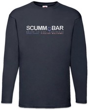 T-shirt manica lunga Scumm Bar