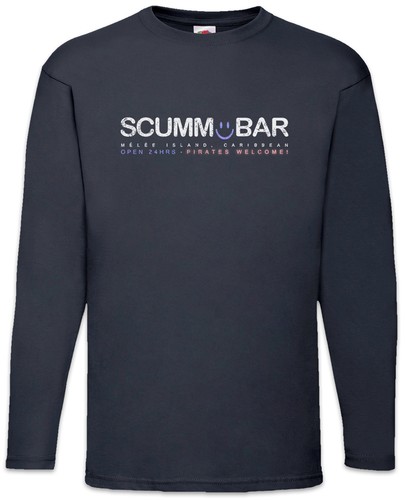 Shirt manica lunga scumm - manica,