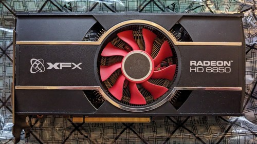 Scheda grafica xfx radeon - radeon, hd