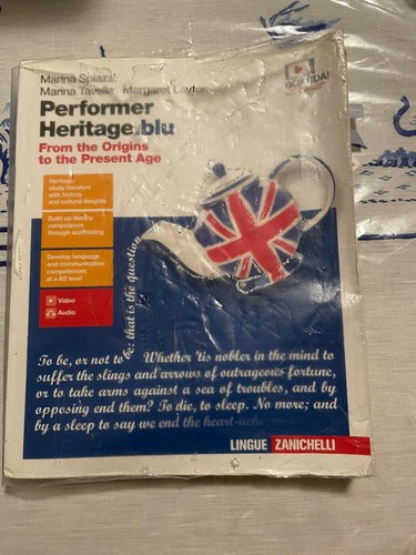 Performer heritage blu lingue - heritage.blu-,