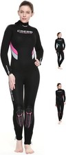 Cressi Castoro Lady Monopiece Wetsuit, Muta Subacquea Donna in Neoprene (C7J)