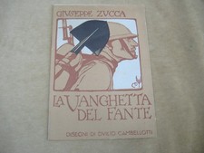 PUBBLICAZIONE PATRIOTTICA 1919 PRESTITO NAZIONALE-ILLUSTRATORE D. CAMBELLOTTI