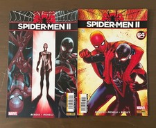 SPIDER-MEN II n.ri 1 e 2 MARVEL SELECT n.26 e 27 - PANINI COMICS - 2018