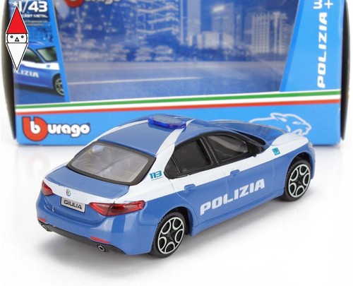 Burago alfa romeo - romeo, giulia