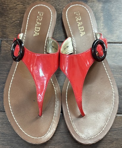 Sandali donna prada rosso - donna,