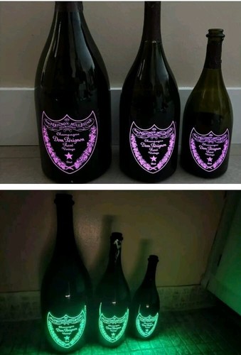 Dom perignon empty - perignon, bottle