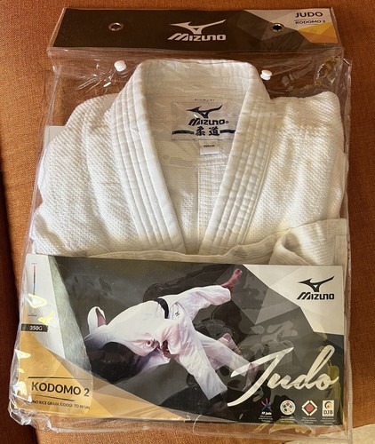 Mizuno kimono judo bimbo - mizuno,