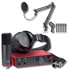 Focusrite Scarlett 2i2 Studio