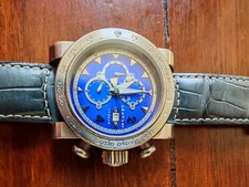Orologio a quarzo Leandri  3060. Cassa in acciaio imperm. 10mt condizioni buone
