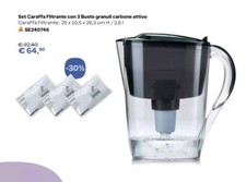 TUPPERWARE Caraffa Filtrante
