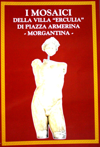 Mosaici della villa - "i,