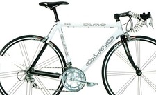 BICI STRADA OLMO MADE IN ITALY SIRIUS ALLUMINIO CARBONIO CAMPAGNOLO 2X10V