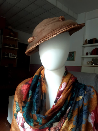 Cappello donna vintage anni - vintage,