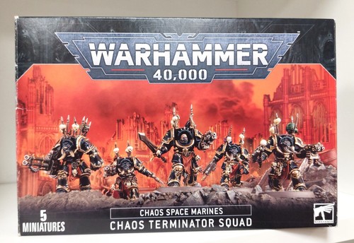 Warhammer 40000 chaos space - chaos,