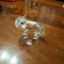 Collezione Cristalli Swarovski : Lupo 207549