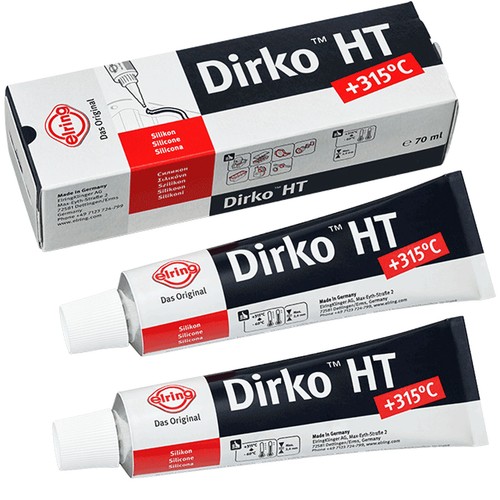 Guarnizione dirko nero - ht, 2x