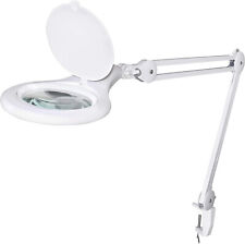 Lampada da scrivania + lente