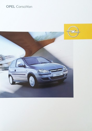 Brochure depliant opel - , corsa