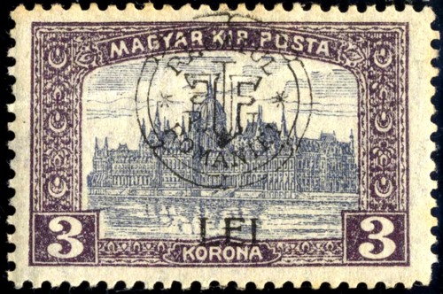Ungheria rumena 1919 - , cluj