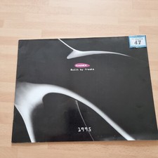 1995 Cadex Giant USA Original Factory Dealer/Display Catalogue Brochure #47