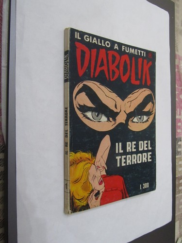 Diabolik il re del - il,