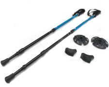 Coppia bastoni da trekking