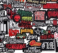 Music Embroidered transfer