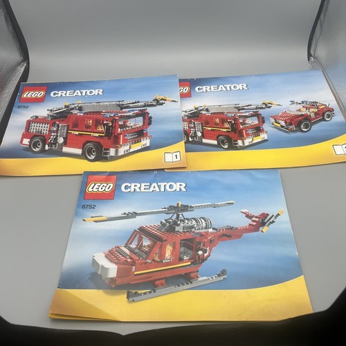 Lego creator fire rescue - creator,