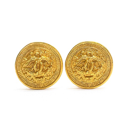 Orecchini chanel coco logo - cc,