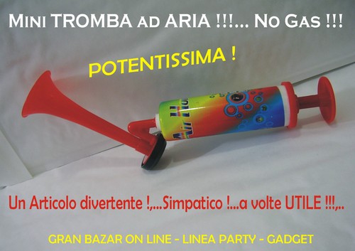 Tromba trombino pompa - tromba,