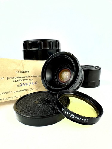 Jupiter 2 8 m39 l39 - f/2.8,